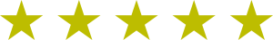 kt five stars icon